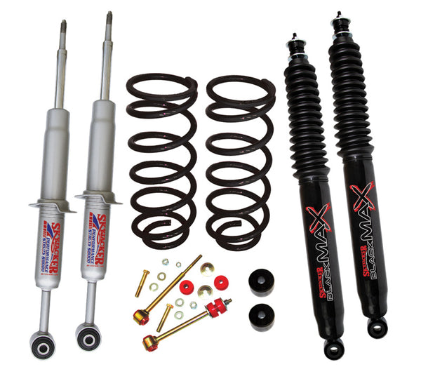 Skyjacker 2003-2016 Toyota 4Runner Suspension Lift Kit w/ Shock - Bull Strap