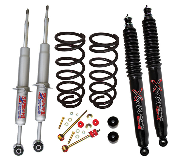 Skyjacker 2003-2016 Toyota 4Runner Suspension Lift Kit w/ Shock - Bull Strap