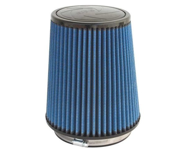 aFe MagnumFLOW Air Filters IAF P5R A/F P5R 5-1/2F x 7B x 5-1/2T x 8H - Bull Strap