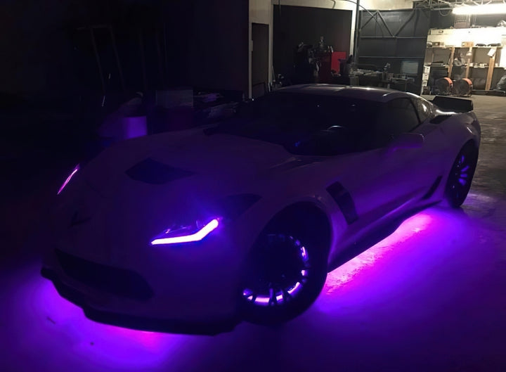 Oracle Universal Dynamic LED Underbody Kit - ColorSHIFT - Dynamic - Bull Strap
