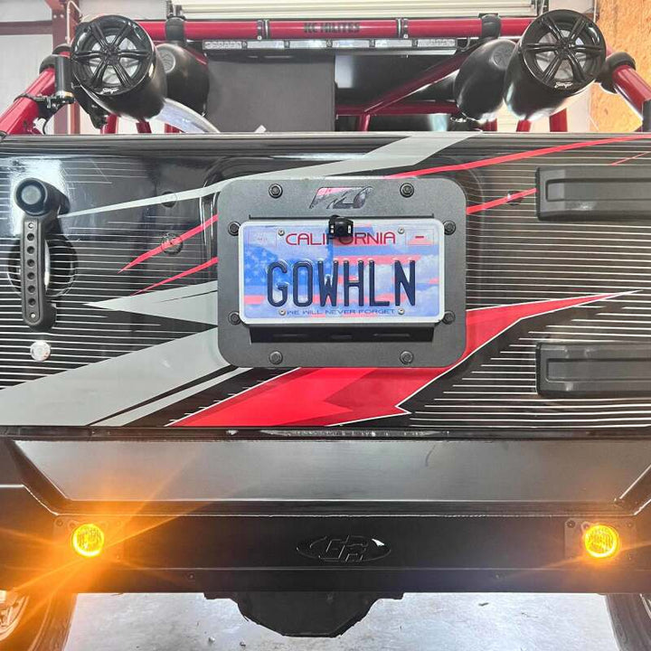 KC HiLiTES FLEX ERA 1 - Flush Mount Backup Light Kit - Bull Strap