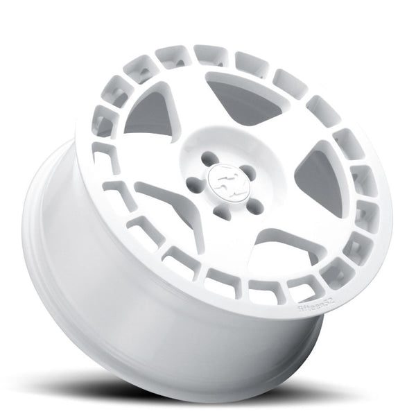 fifteen52 Turbomac 18x8.5 5x112 45mm ET 66.56mm Center Bore Rally White Wheel - Bull Strap