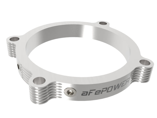 aFe Silver Bullet Throttle Body Spacers TBS Ram 1500 TRX 2021 V8-6.2L - Bull Strap