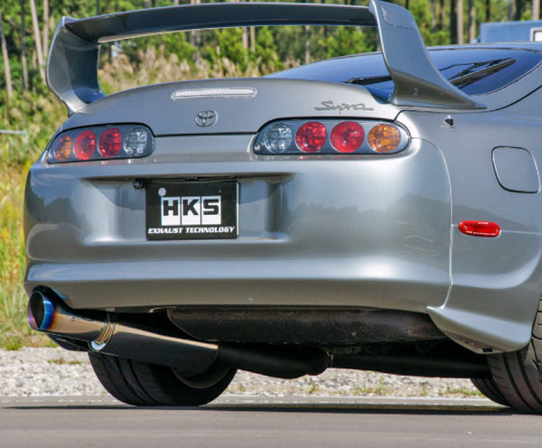 HKS RACING MUFFLER TOYOTA JZA80 USA - Bull Strap