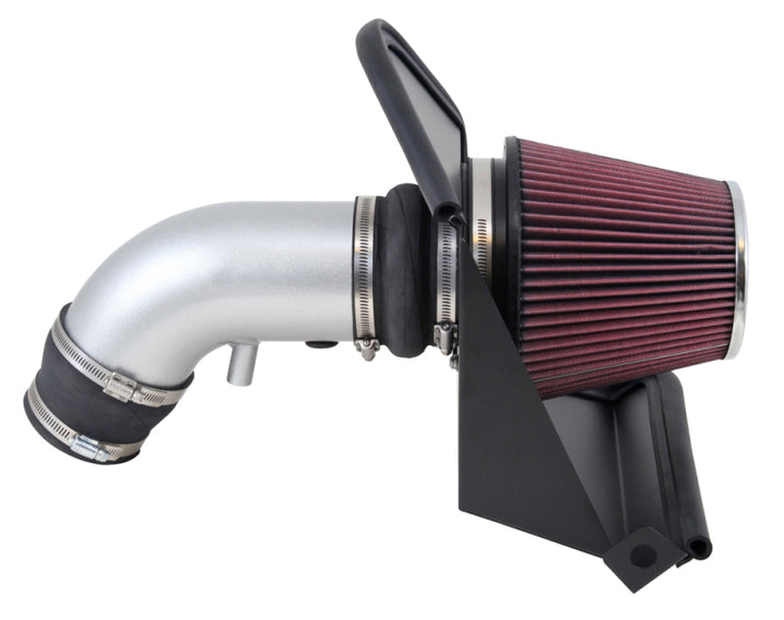 K&N 12-15 Jeep Grand Cherokee SRT 8 6.4L V8 High Flow Performance Intake Kit - Bull Strap