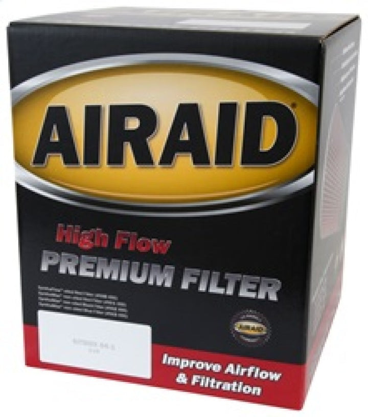 Airaid Universal Air Filter - Cone Track Day Oiled 6in x 7-1/4in x 5in x 7in - Bull Strap