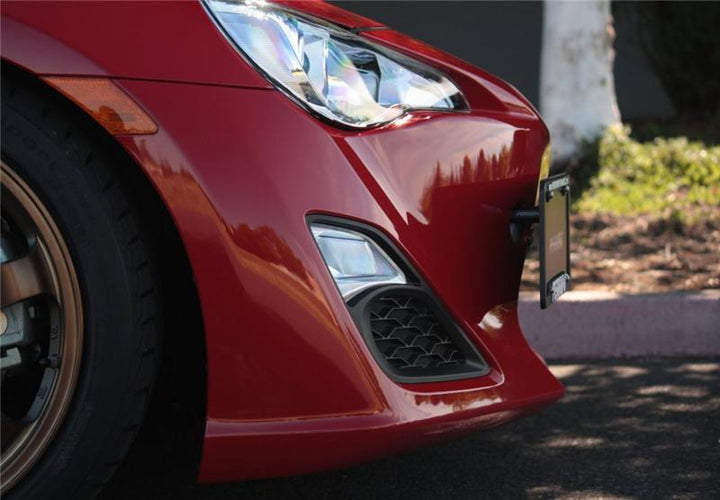 PERRIN 18-21 Subaru WRX/STI & 13-20 BRZ / 17-20 Toyota 86 & 13-16 FR-S License Plate Relocation Kit - Bull Strap