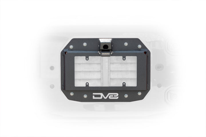 DV8 Offroad 2018+ Jeep Wrangler JL Spare Tire Delete Kit - Bull Strap