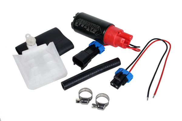 Aeromotive 325 Series Stealth In-Tank Fuel Pump - E85 Compatible - Compact 38mm Body - Bull Strap
