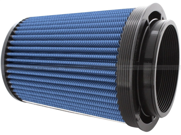 aFe MagnumFLOW Air Filter Pro 5R 5in F x 7in B (INV) x 5.5in T (INV) x 8in H - Bull Strap