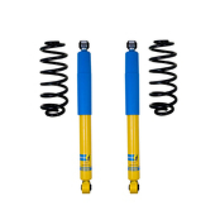 Bilstein 4600 Series 02-06 Cadillac Escalade EXT Rear 46mm Monotube Shock Absorber Conversion Kit - Bull Strap