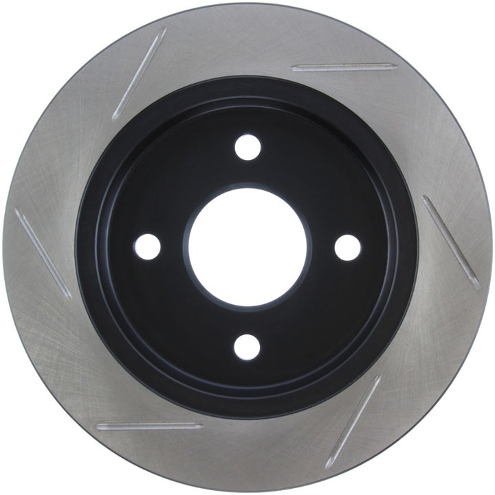 StopTech Slotted Sport Brake Rotor - Bull Strap