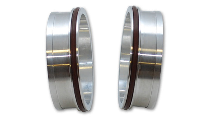 Vibrant Vanjen Aluminum Weld Fittings for 3in OD Tubing (for use with part #12566) - Sold In Pairs - Bull Strap