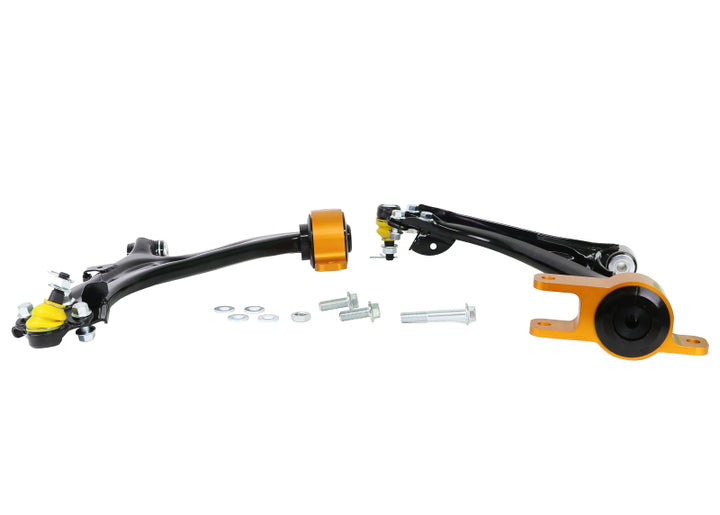 Whiteline 16-20 Honda Civic Front Lower Control Arm - Bull Strap