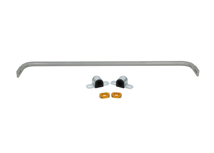 Whiteline 17-19 Hyundai Elantra Sport/Elantra GT Sport Rear Heavy Duty Adjustable Sway Bar - 22mm - Bull Strap