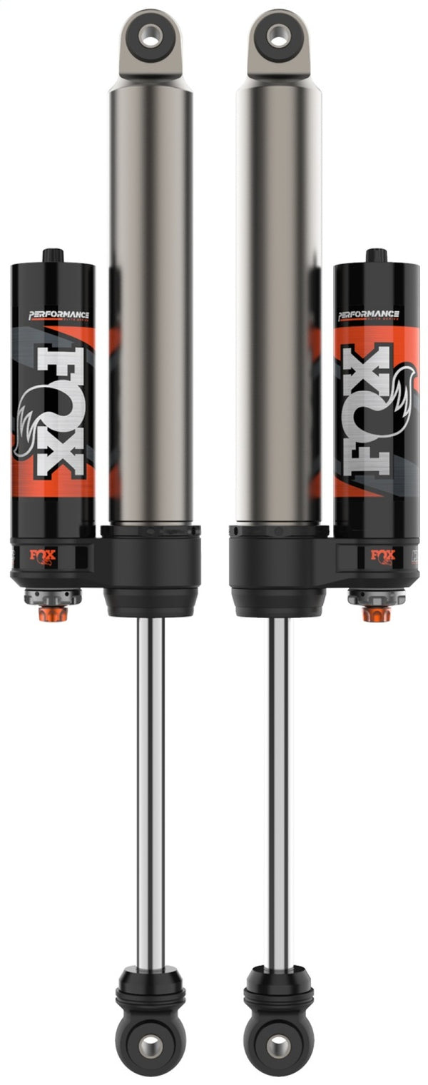 Fox 2014+ Ram 3500 2.5 Performance Elite Series Smooth Body Piggyback DSC Rear Shock 4-6in. Lift - Bull Strap