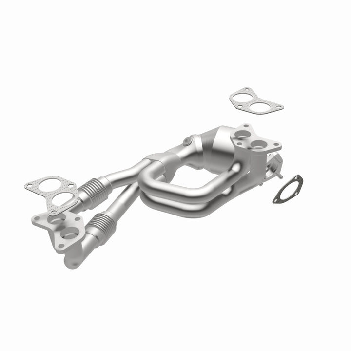 MagnaFlow Converter Direct Fit 06-11 Subaru Impreza 2.5L - Bull Strap