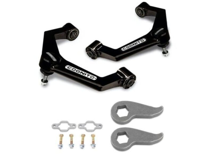 Cognito 20-24 Chevy/GMC Silverado/Sierra 2500/3500 HD 2WD/4WD 3in Standard Leveling Kit - Bull Strap