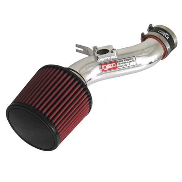 Injen 02-07 WRX/STi Polished Short Ram Intake - Bull Strap