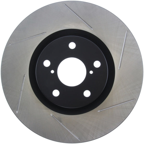 StopTech Power Slot 5/93-98 Supra Turbo Front Left SportStop Slotted Rotor - Bull Strap