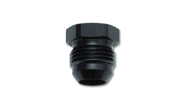 Vibrant -4AN Flare Plugs - Aluminum - Bull Strap