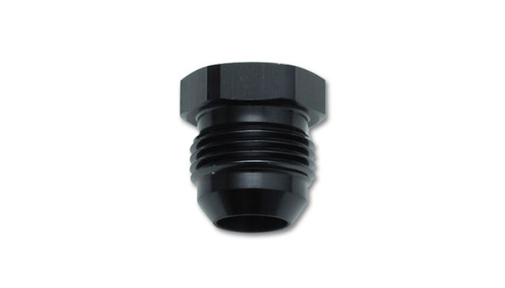 Vibrant -4AN Flare Plugs - Aluminum - Bull Strap