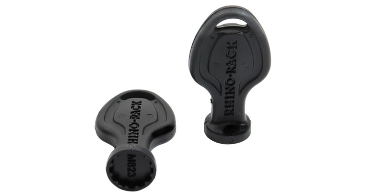 Rhino-Rack Vortex Secure Core Locking End Caps - Set of 4 - Bull Strap