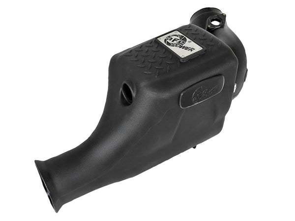 aFe MagnumForce Stage 2 Si Cold Intake System w/PDS 03-07 Ford Diesel Trucks V8-6.0L - Bull Strap