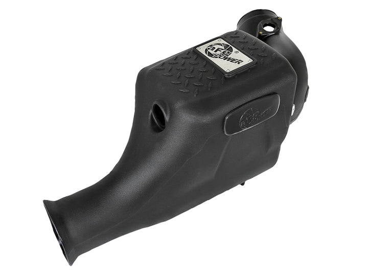 aFe MagnumForce Stage 2 Si Cold Intake System w/PDS 03-07 Ford Diesel Trucks V8-6.0L - Bull Strap