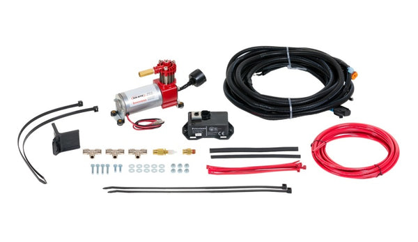 Firestone Ride-Rite Air Command Kit w/ Wireless Air Command App and Compressor (WR17602610) - Bull Strap