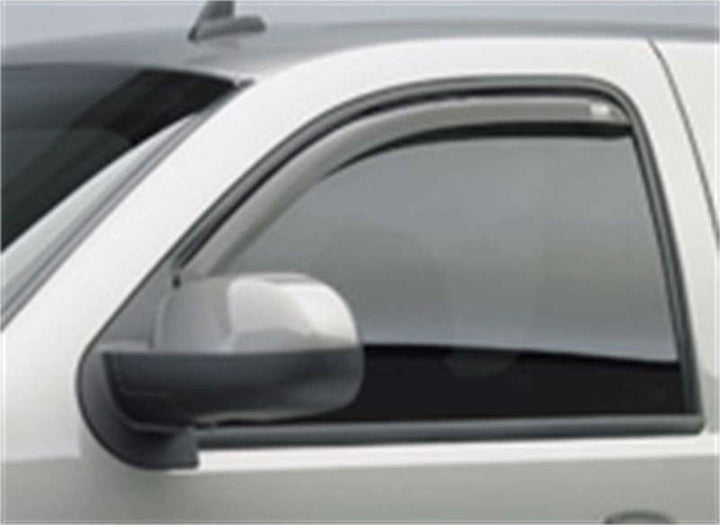 EGR 99-15 Ford Super Duty In-Channel Window Visors - Set of 2 (563411) - Bull Strap