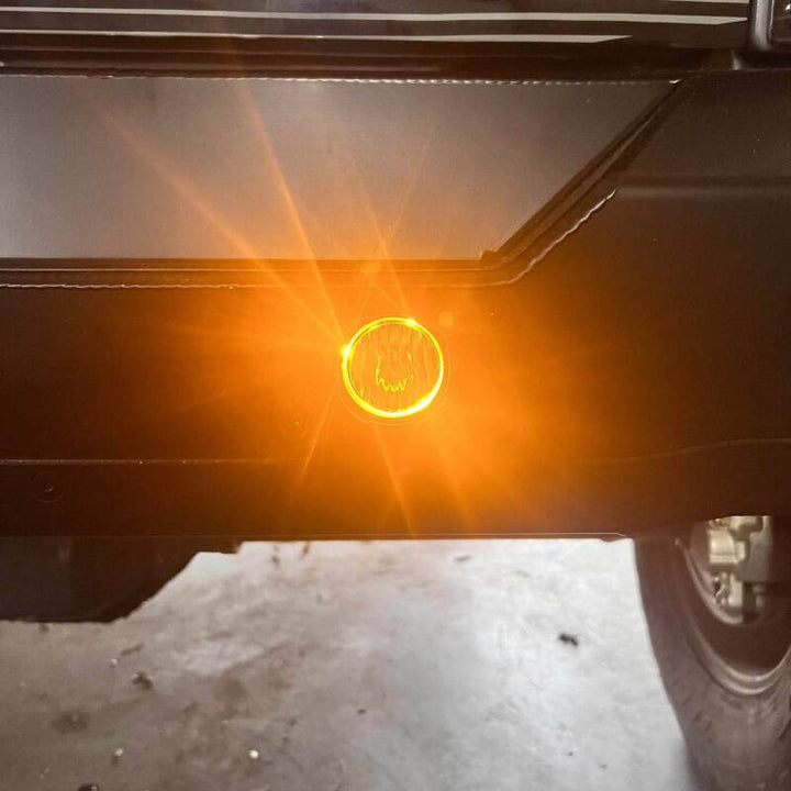 KC HiLiTES FLEX ERA 1 - Flush Mount Backup Light Kit - Bull Strap