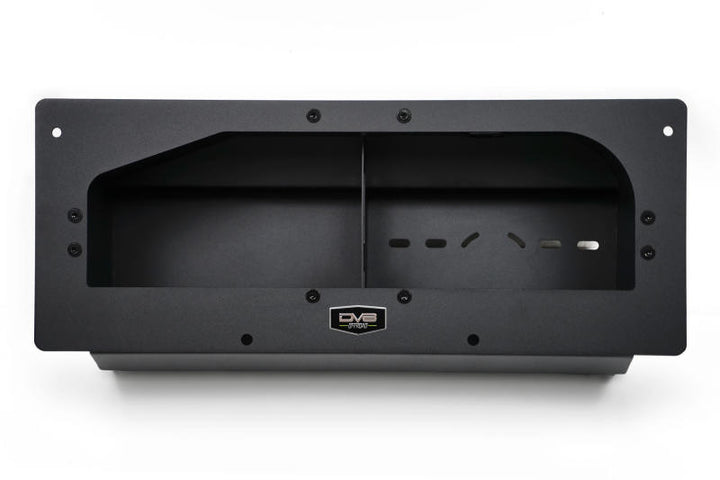 DV8 Offroad 21-23 Ford Bronco (Exc. Bronco Raptor) Air Compressor Mount & Storage Box - Bull Strap