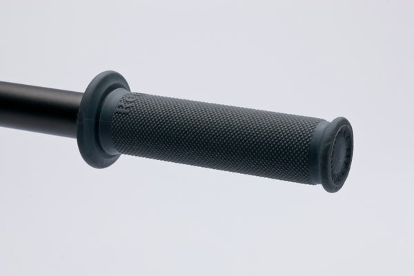 Renthal Trials Grips Medium Full Diamond - Medium Grey - Bull Strap