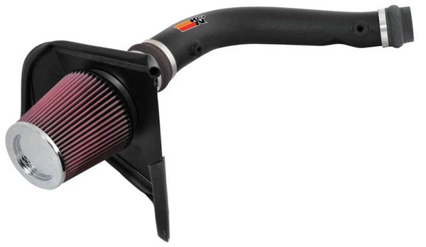 K&N 00-04 Toyota Tacoma/4Runner L4-2.4L/2.7L Performance Air Intake Kit - Bull Strap