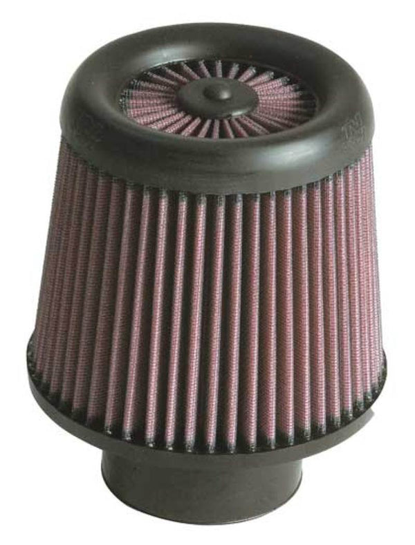 K&N Filter Universal X Stream Clamp-On 3 inch Flange 6 inch Base  5 inch Top 5 9/16 inch Height - Bull Strap