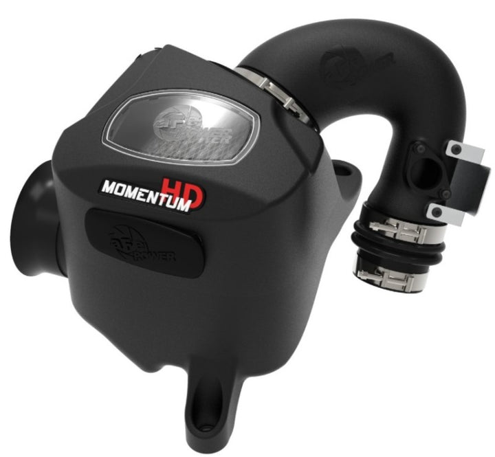 aFe 15-20 Toyota Hilux L4-2.8L (td) Momentum HD Cold Air Intake System w/ Pro Dry S Media - Bull Strap