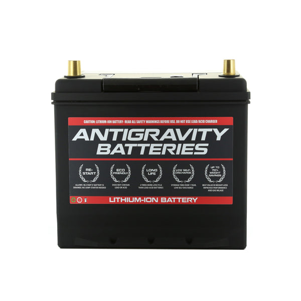 Antigravity Group 51R Lithium Car Battery w/Re-Start - Bull Strap