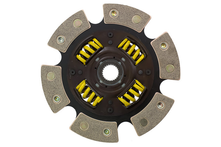ACT 2002 Honda Civic 6 Pad Sprung Race Disc - Bull Strap