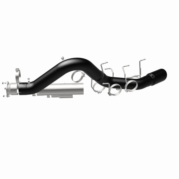 MagnaFlow 2024+ Chevy Silverado 2500HD/3500HD Black Series Filter-Back Performance Exhaust - Bull Strap
