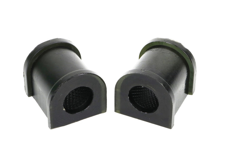 Whiteline 90-18 Mazda Miata 16mm Rear Sway Bar Mount Bushing Kit - Bull Strap