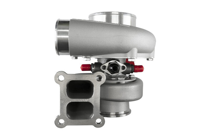 Turbosmart Water Cooled 6466 T4 Divided 1.00AR Externally Wastegated TS-2 Turbocharger - Bull Strap