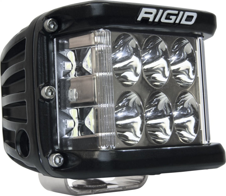 Rigid Industries D-SS - Driving - Single - Black Housing - Bull Strap