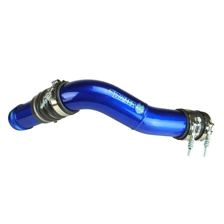 Sinister Diesel 2011+ Ford Powerstroke 6.7L Hot Side Charge Pipe - Bull Strap
