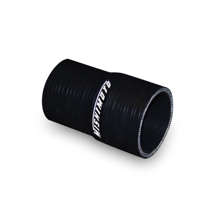 Mishimoto 2.0 to 2.25 Inch Black Transition Coupler - Bull Strap