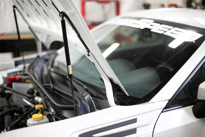 GrimmSpeed 13+ Subaru BRZ / 13+ Scion FR-S Hood Struts - Bull Strap