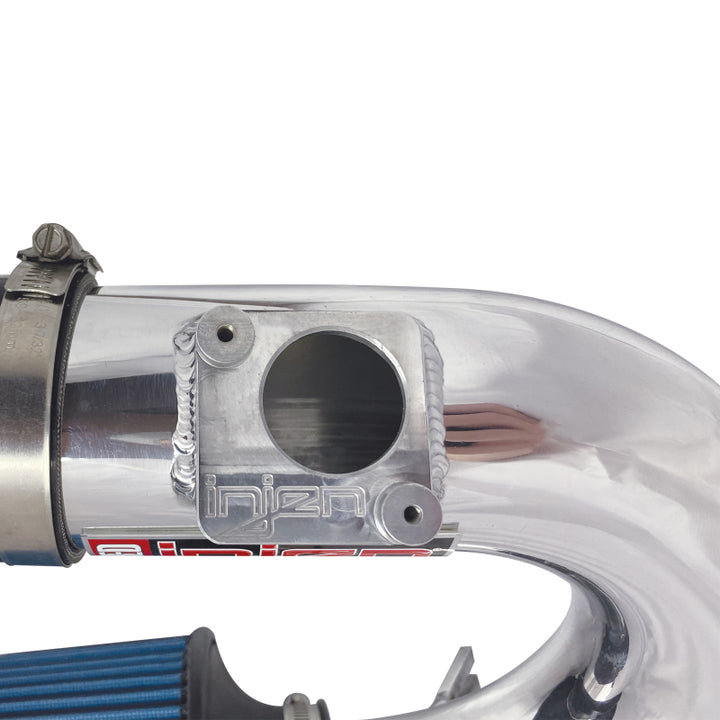 Injen 00-03 Celica GTS Polished Short Ram Intake - Bull Strap