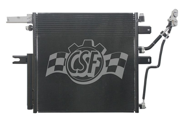 CSF 11-13 Ram 2500 6.7L A/C Condenser - Bull Strap