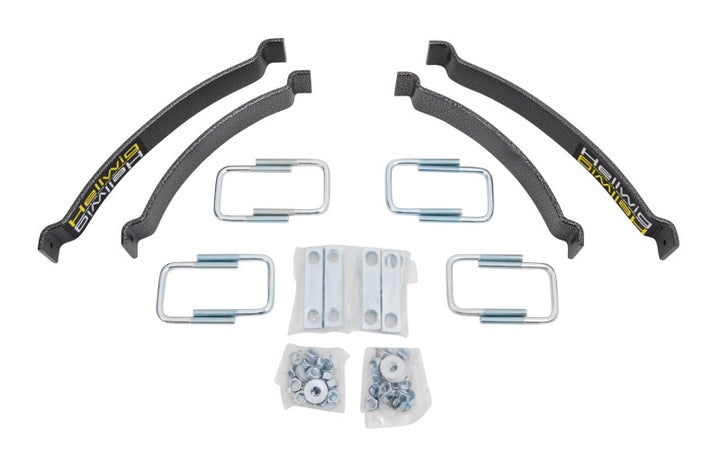 Hellwig 96-00 Ford Ranger EZ Level 1000 Helper Spring - Up To 1000lbs - Bull Strap