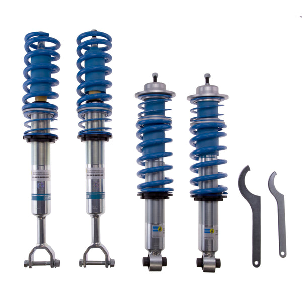 Bilstein B14 1998 Audi A6 Quattro Avant Front and Rear Suspension Kit - Bull Strap